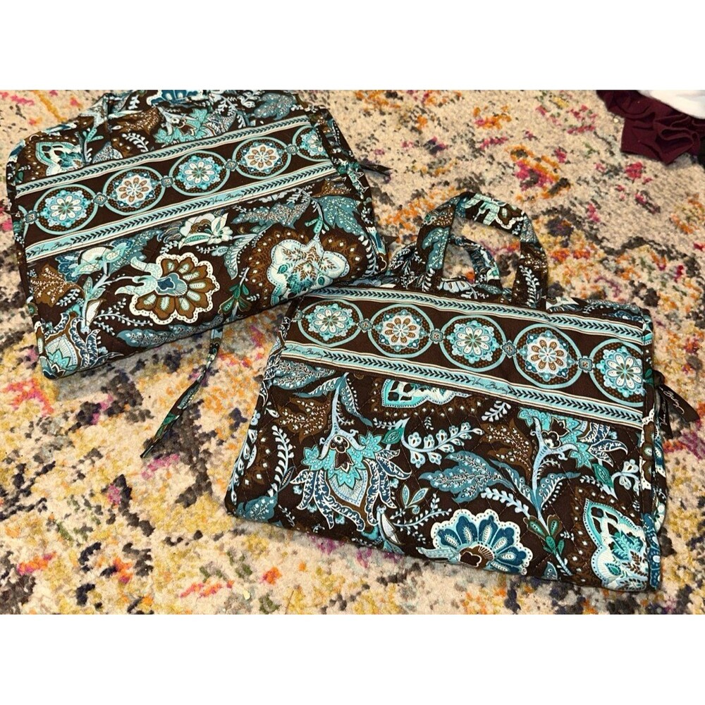 Vera Bradley Makeup Case Bundle - image 1